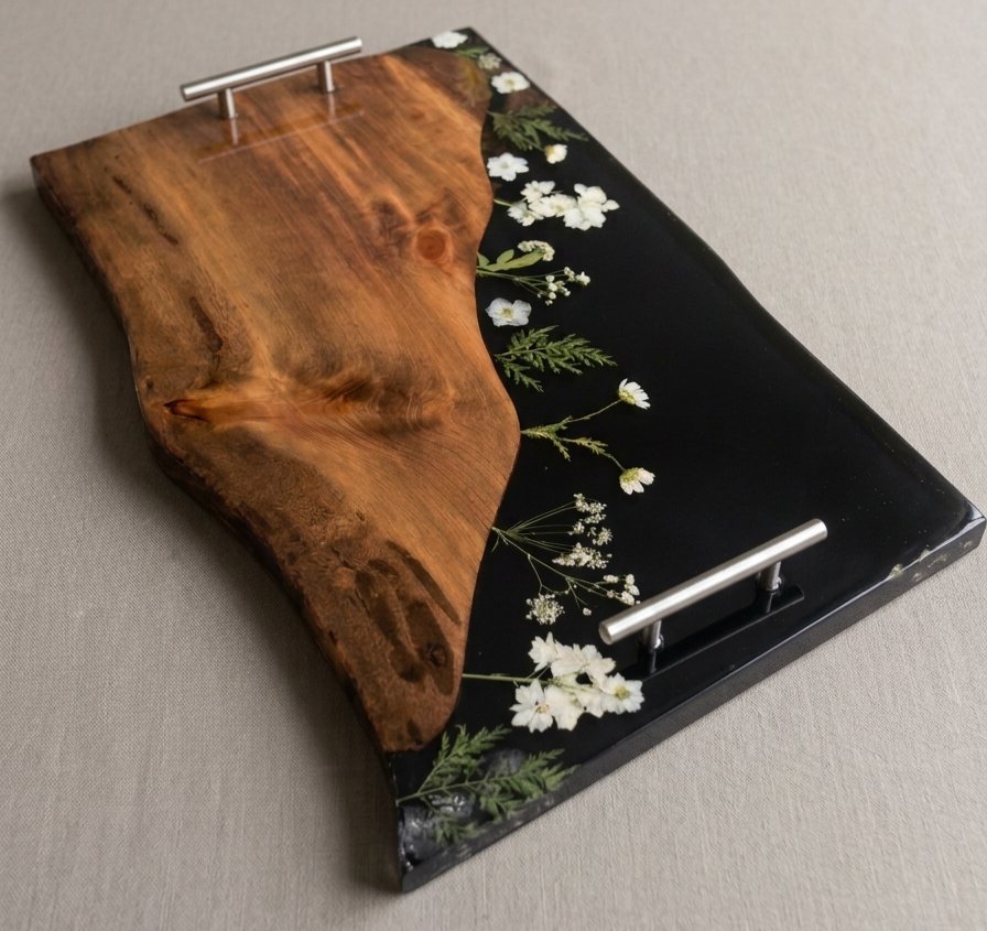 Wild Bloom Tray